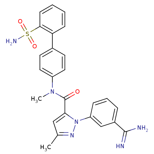 Chemical structure of BindingDB Monomer ID 50096106