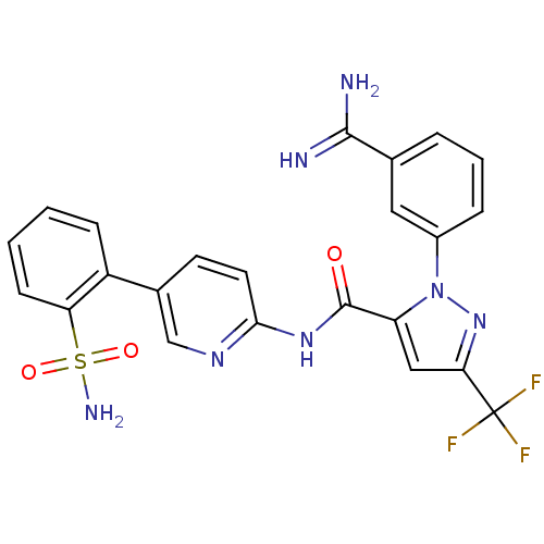 Chemical structure of BindingDB Monomer ID 50096108