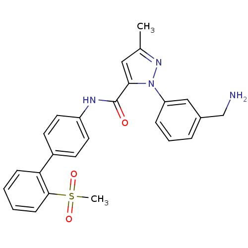 Chemical structure of BindingDB Monomer ID 50096109