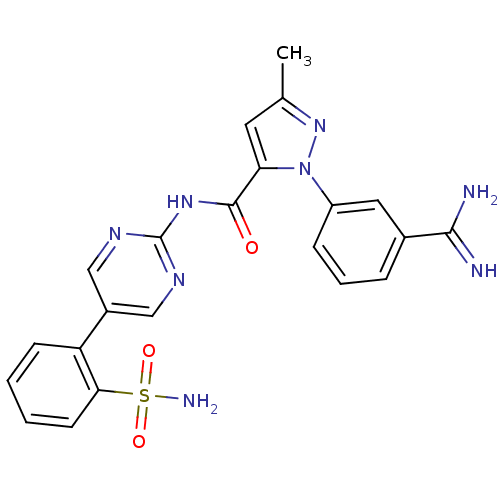 Chemical structure of BindingDB Monomer ID 50096112