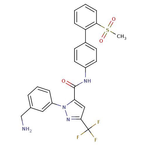 Chemical structure of BindingDB Monomer ID 50096113