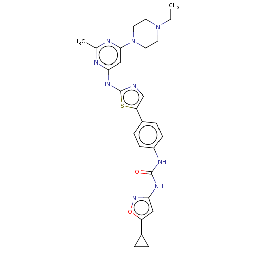 Chemical structure of BindingDB Monomer ID 50096119