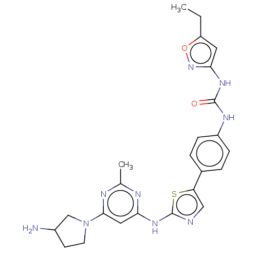 Chemical structure of BindingDB Monomer ID 50096120