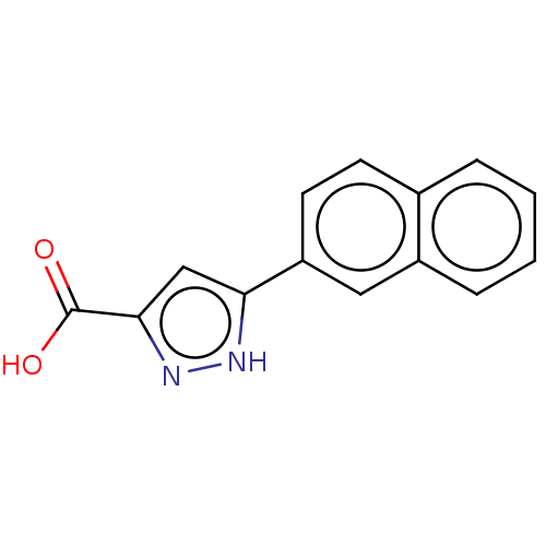 Chemical structure of BindingDB Monomer ID 50096134