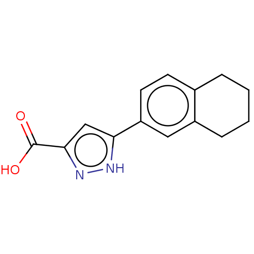 Chemical structure of BindingDB Monomer ID 50096135