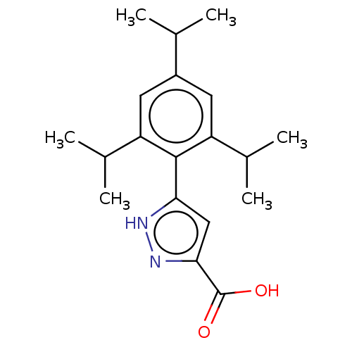 Chemical structure of BindingDB Monomer ID 50096136
