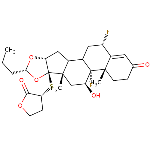 Chemical structure of BindingDB Monomer ID 50096153