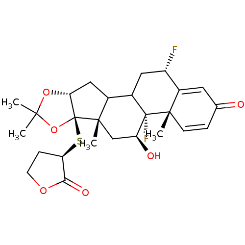 Chemical structure of BindingDB Monomer ID 50096154