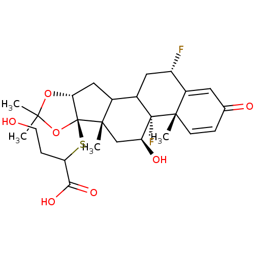 Chemical structure of BindingDB Monomer ID 50096155