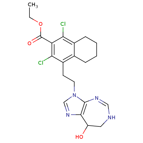 Chemical structure of BindingDB Monomer ID 50096157