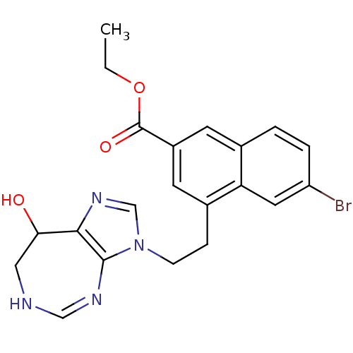 Chemical structure of BindingDB Monomer ID 50096158