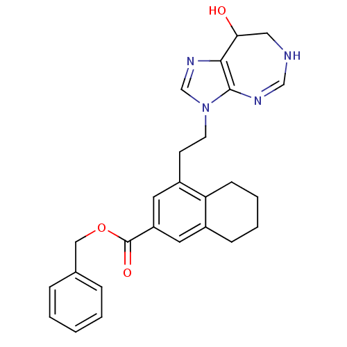 Chemical structure of BindingDB Monomer ID 50096159