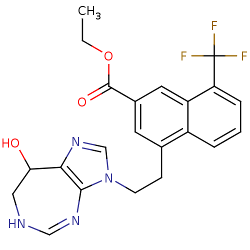 Chemical structure of BindingDB Monomer ID 50096160