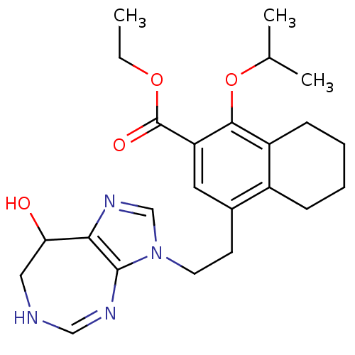Chemical structure of BindingDB Monomer ID 50096161