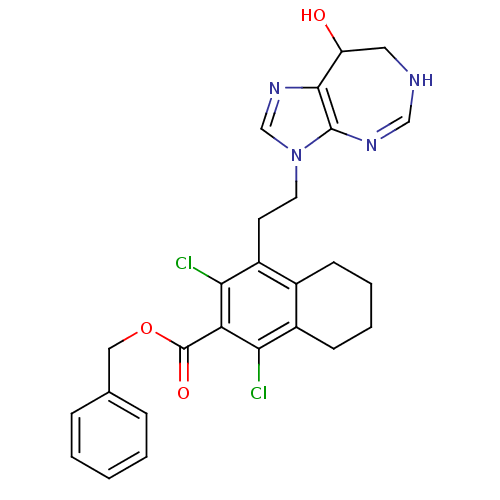 Chemical structure of BindingDB Monomer ID 50096162