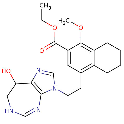Chemical structure of BindingDB Monomer ID 50096163