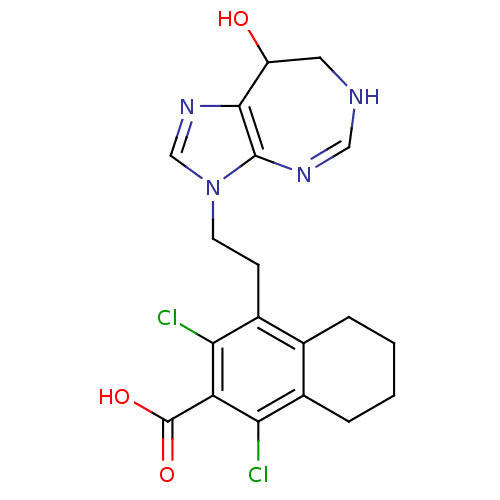 Chemical structure of BindingDB Monomer ID 50096164