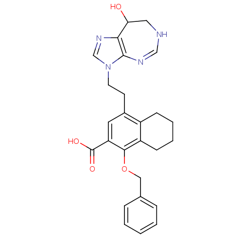 Chemical structure of BindingDB Monomer ID 50096166