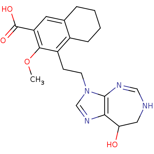 Chemical structure of BindingDB Monomer ID 50096167