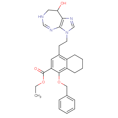 Chemical structure of BindingDB Monomer ID 50096168