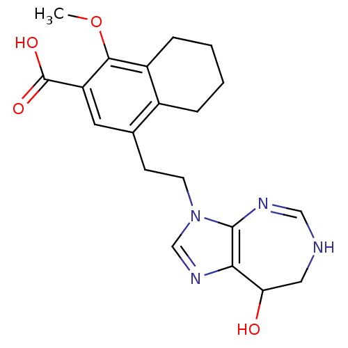 Chemical structure of BindingDB Monomer ID 50096170