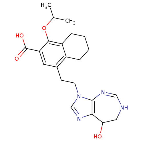 Chemical structure of BindingDB Monomer ID 50096171
