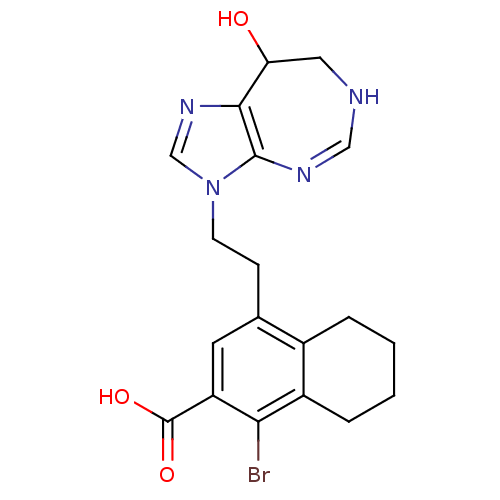 Chemical structure of BindingDB Monomer ID 50096172
