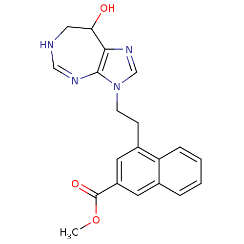 Chemical structure of BindingDB Monomer ID 50096173