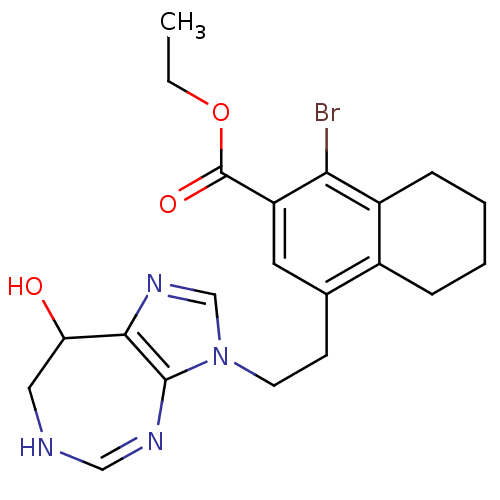 Chemical structure of BindingDB Monomer ID 50096174