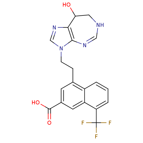 Chemical structure of BindingDB Monomer ID 50096175