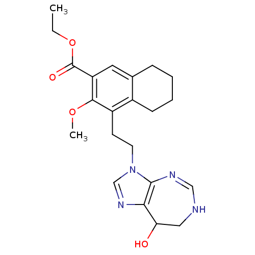 Chemical structure of BindingDB Monomer ID 50096176