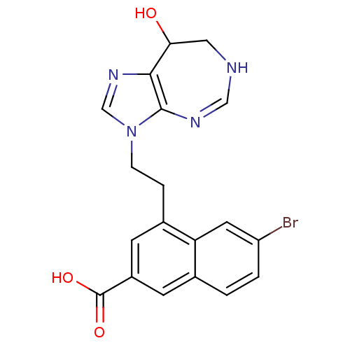 Chemical structure of BindingDB Monomer ID 50096177