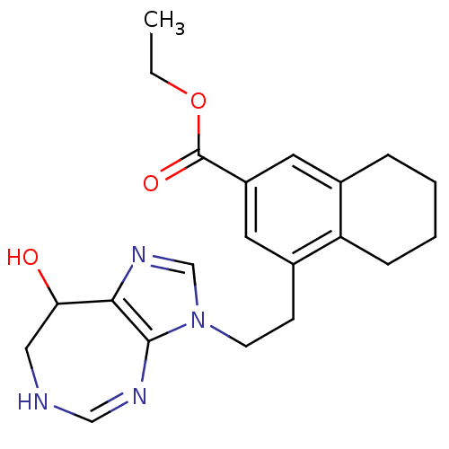 Chemical structure of BindingDB Monomer ID 50096178