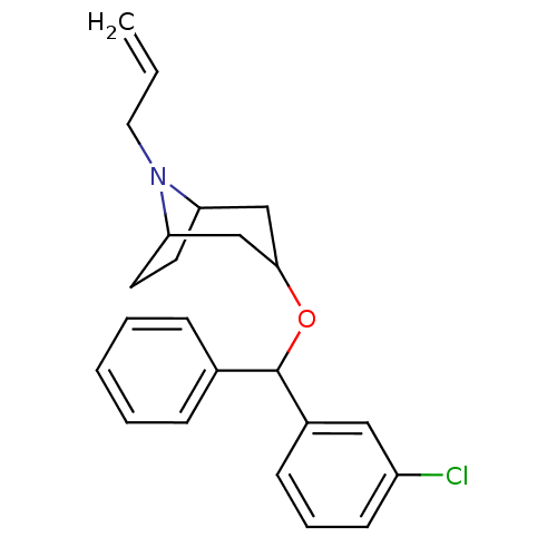 Chemical structure of BindingDB Monomer ID 50096181