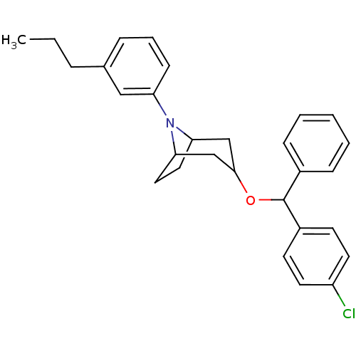 Chemical structure of BindingDB Monomer ID 50096192
