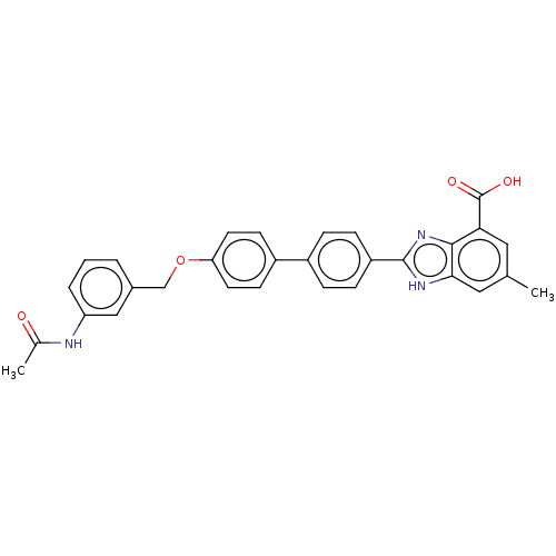 Chemical structure of BindingDB Monomer ID 50096199