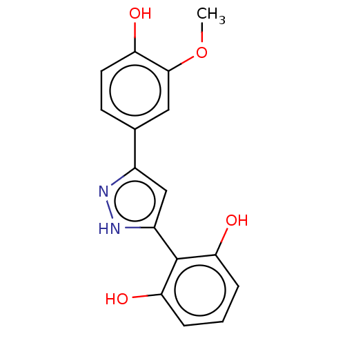 Chemical structure of BindingDB Monomer ID 50096209