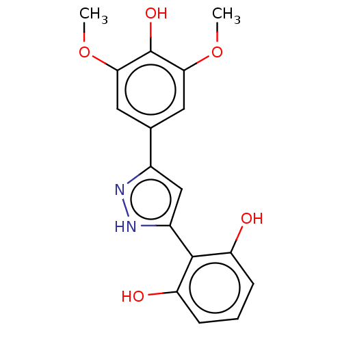 Chemical structure of BindingDB Monomer ID 50096212