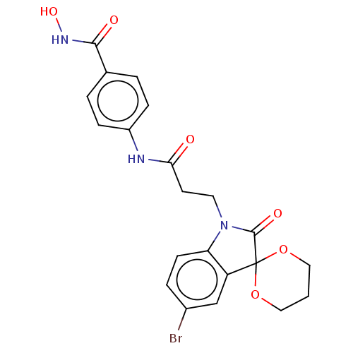 Chemical structure of BindingDB Monomer ID 50096213