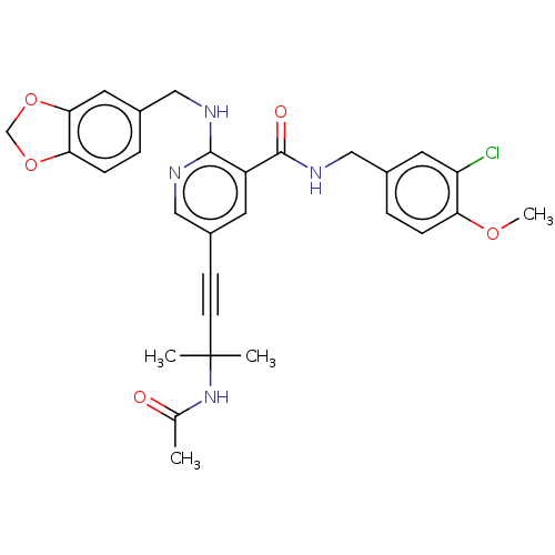 Chemical structure of BindingDB Monomer ID 50096214