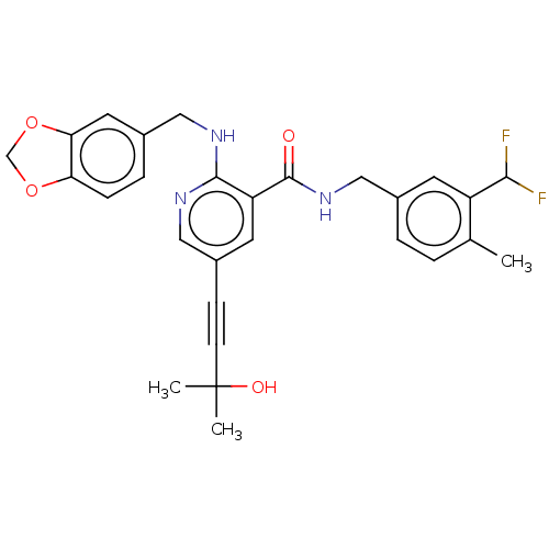 Chemical structure of BindingDB Monomer ID 50096215