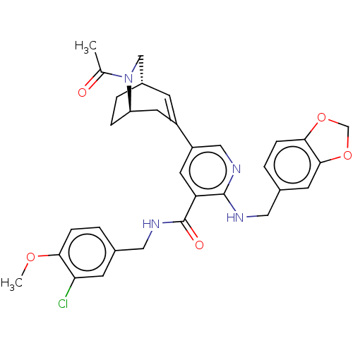 Chemical structure of BindingDB Monomer ID 50096216