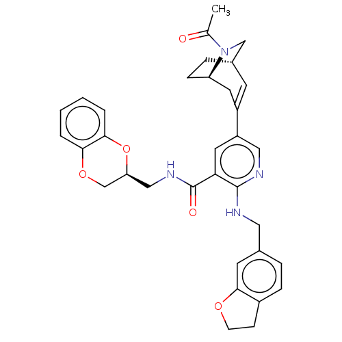 Chemical structure of BindingDB Monomer ID 50096217