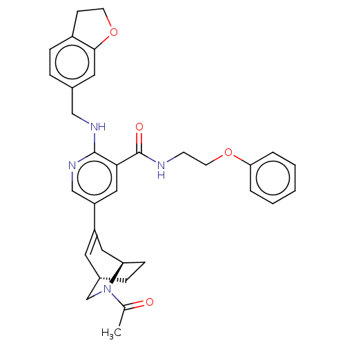 Chemical structure of BindingDB Monomer ID 50096218