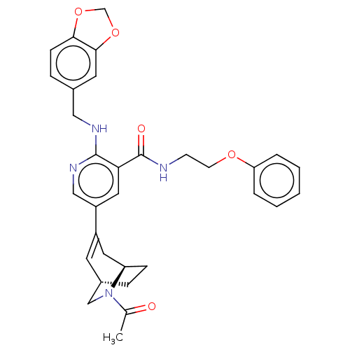 Chemical structure of BindingDB Monomer ID 50096219