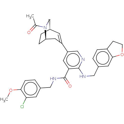 Chemical structure of BindingDB Monomer ID 50096220