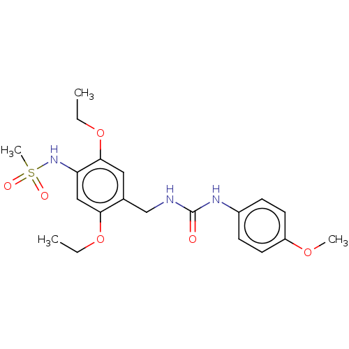 Chemical structure of BindingDB Monomer ID 50096221