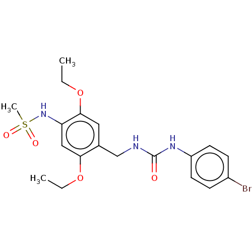 Chemical structure of BindingDB Monomer ID 50096222