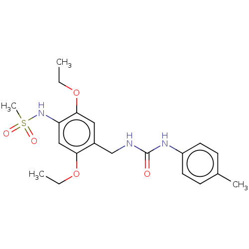 Chemical structure of BindingDB Monomer ID 50096223
