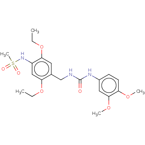 Chemical structure of BindingDB Monomer ID 50096225